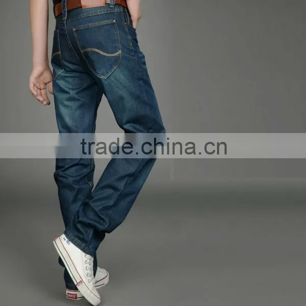 Competitive Price Breathable Cotton Jeans photo-3