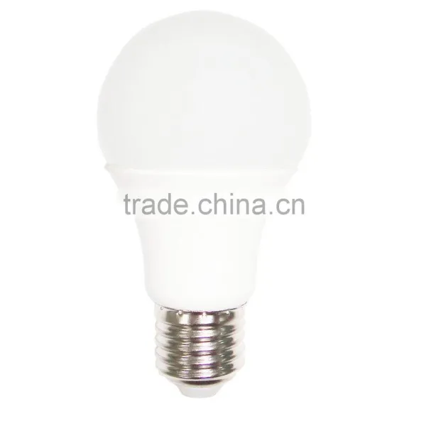Hangzhou OEM Factory LED Bulb A60 A19 Classic Shape 8w Dimmable 640lm Plastic Coated Aluminum E27 E26 B22 Base CE RoHS Quality Choice photo-2