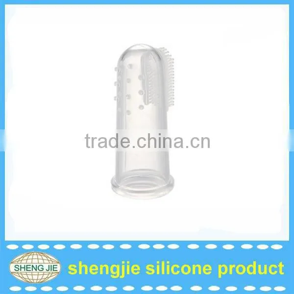 2015 New Product Silicone Baby Teeth Brush Food Grade Baby Teeth Brush for Health photo-2