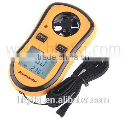 Manufacture Price Handheld Anemometer Digital Wind Velocity Meter(S-AM82) photo-4
