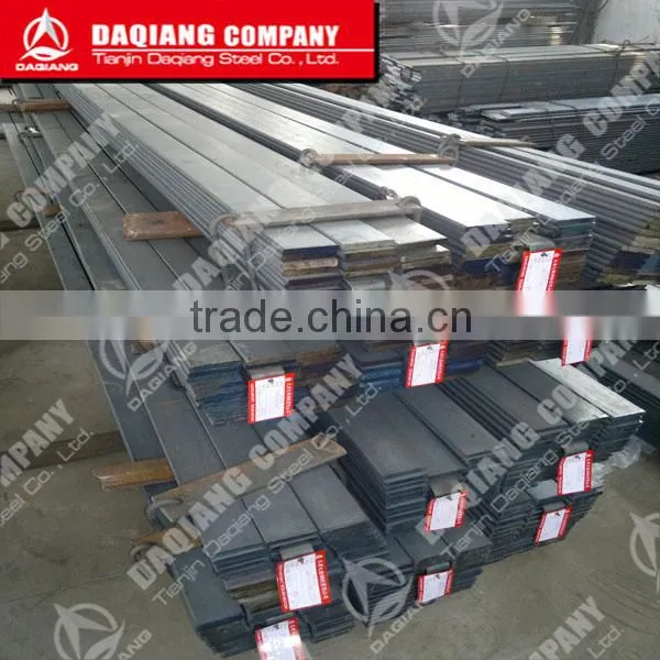 Hot Rolled 65Mn Industrial Use Spring Steel Flat Bars photo-5