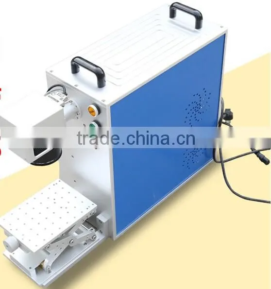 Portable Fiber Laser Marking Machine With 10w 20w for Metal Stainless Steel photo-6