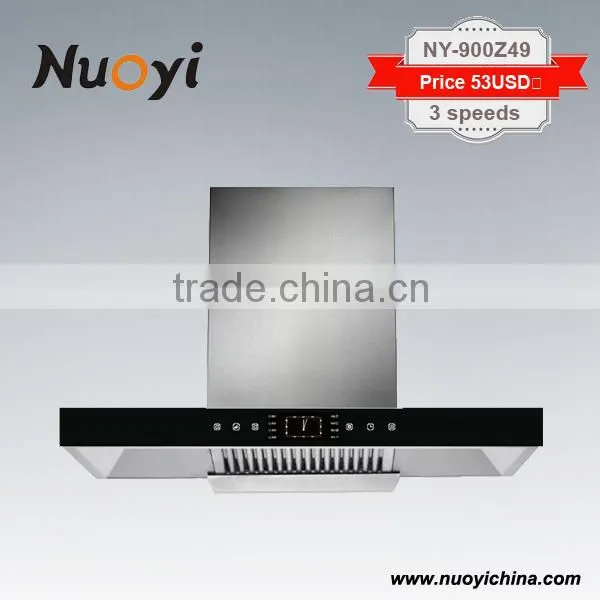 New Energy Saving Slide Out Kitchen Cooker Hood Cheapest Prices With ce Certificates