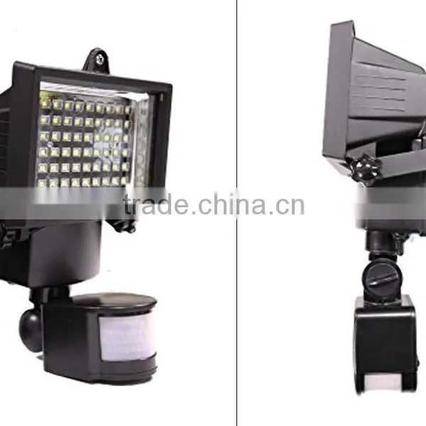 Outdoor Garden Solar Powered 60 Bright White SMD LEDs Motion Sensor Security Flood Light photo-5