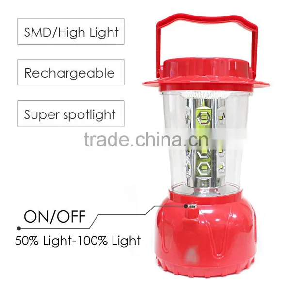 Professional Lighting Products 24SMD Bright Solar Charge Camping Light photo-2
