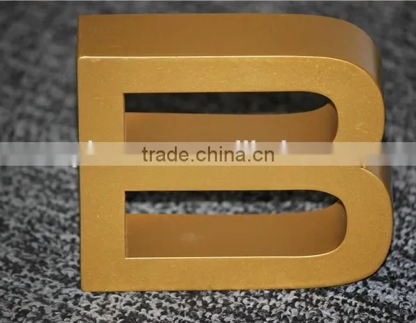304 Stainless Channel Steel Paint Letter Sign
