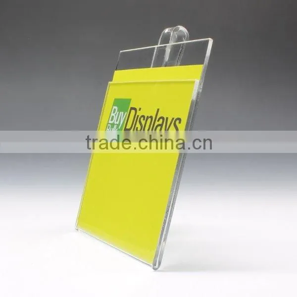 Literature Pocket Acrylic Holders, Acrylic Document Holder photo-2