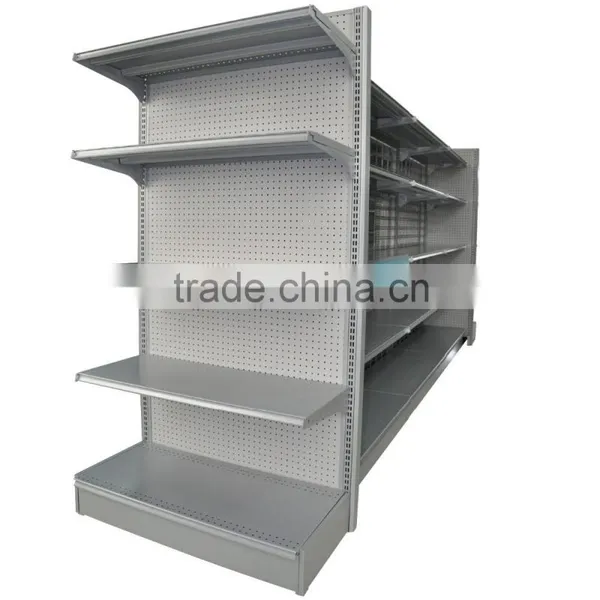 Gondola Advertising Display Supermarket Shelf photo-2