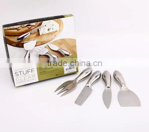 LFGB/FDA High Quality and New Product Stainless Steel Cheese Knife photo-2