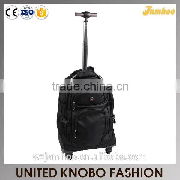 1680D Trolley Backpack Luggage Carry-on Luggage EVA Soft Luggage