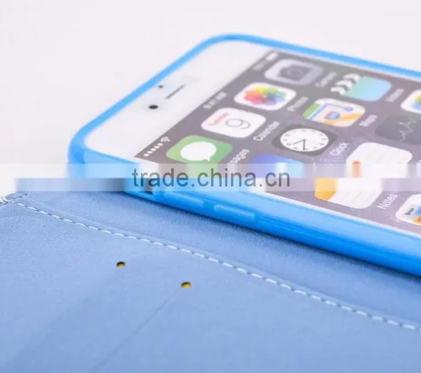 For IPhone 5/5s Frozen Flip Elsa Wallet Case With High Definiton Color Printing photo-5