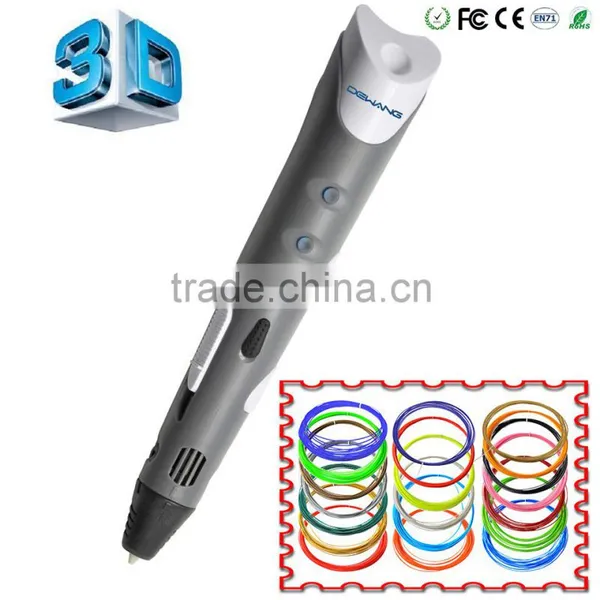 Plastic Material Logo Printed 3D Painting Usage 3D Printer Pen photo-2