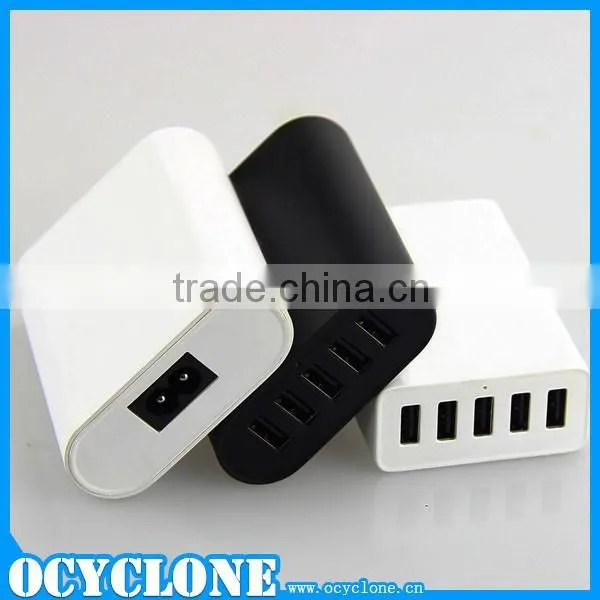 5 Port Multi-port USB Charging Station With Intelligent IC for Android Tablet, Bluetooth Speaker photo-3
