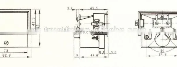 VU MeterBattery TestersDigital MultimeterAnalog -MultimeterClamp MeterVU MeterElectrical TestersAlligator Clips photo-2