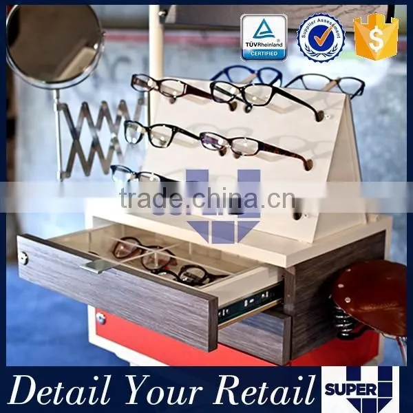 Tailor Made New Design Attractive Showcase for Optical photo-3