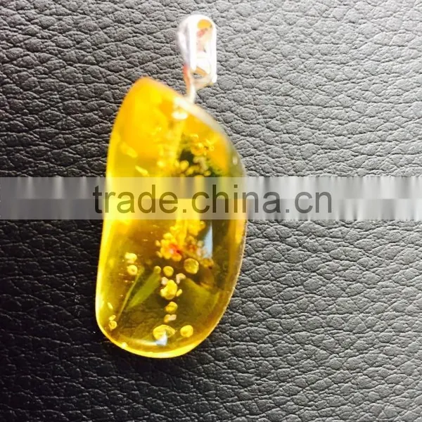 Amber Rough Treated photo-3