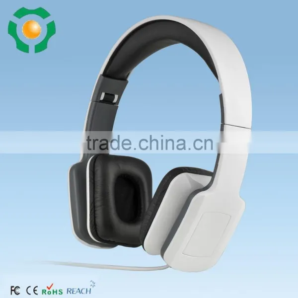 Stereo Over Head Mobile Phone Headphone Noise Cancelling Headphones photo-2