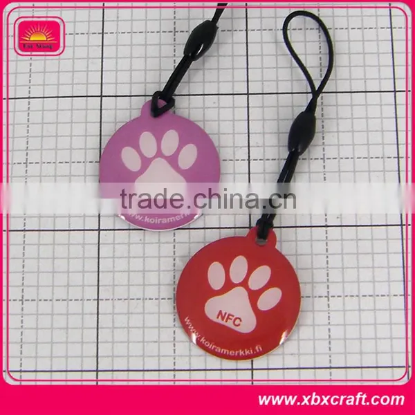 Epoxy Serial Number Key Tag photo-6