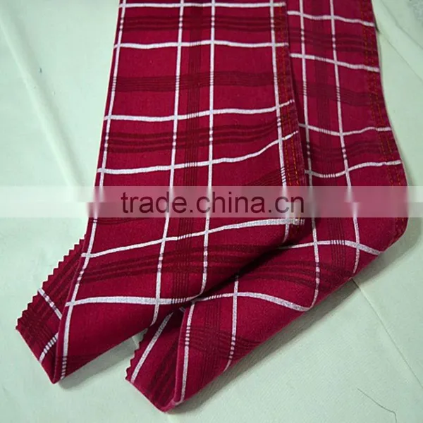 Denim Fabric Check Print Weight 8.26OZ photo-3