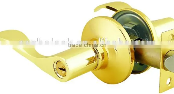 European and Asia ORB Wave Like Style Lock Handle Tubular Door Lever photo-6