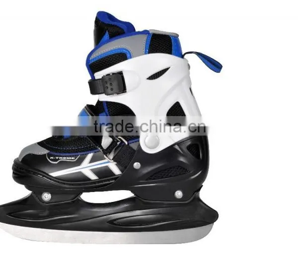 Fashion Adjustable Ice Skate for Kid , Quality Ice Hockey With Durable Ice Blade and Buckle , Kid Ice Hockey Quality photo-5
