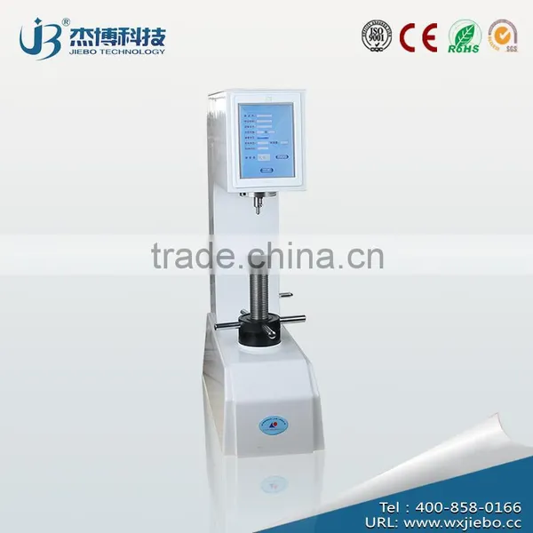 Touch screen interface Hardness Tester