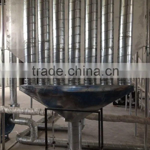 Longwell Hot Sale Polystyrene Silo Styrofoam Silos EPS Silo photo-3