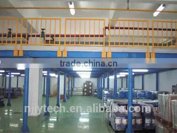 Nanjing Jinying Steel Mezzanine Platform , Structure Working Platform , Steel Storage Working Platform photo-5