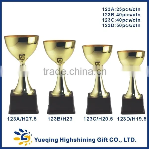 Plastic Base Students Competition Gifts 142ABC Small Souvenir Trophies Student Awards Gold Trophy Cup photo-5