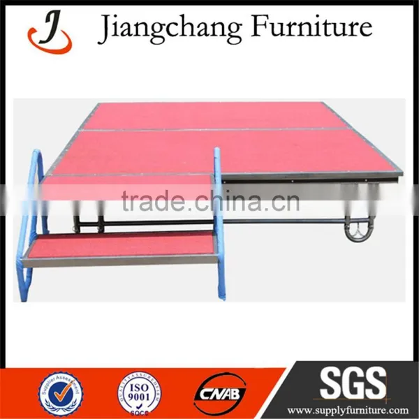 Portable Metal Foldable Mobile Stage For Party JC-P18 photo-6