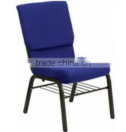 Church chair with book holder
