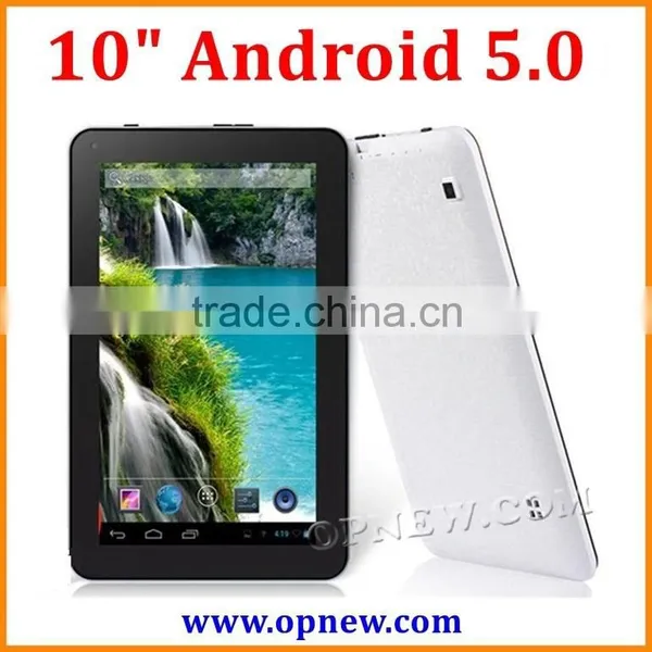 OEM 10 Inch RK3128 Quad Core Android Tablet pc Android5.0 Lollipop 64GB Bluetooth Wifi HD Touch Screen External 3G photo-2