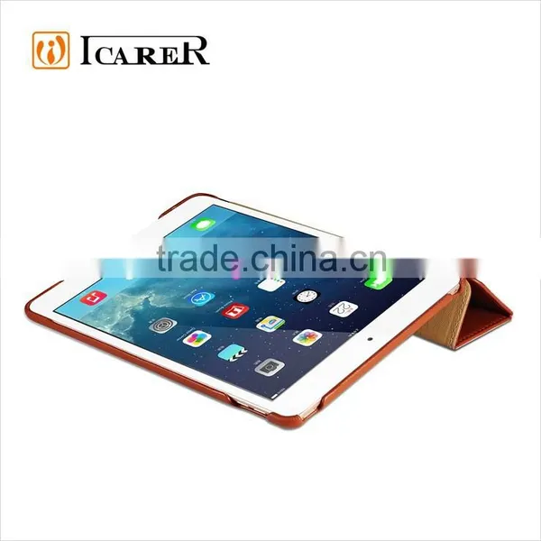 New Arrival Real Leather Case for IPad Air 2