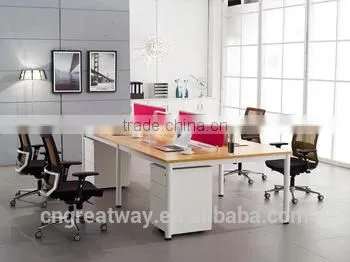 2016 New Office Funiture/for Four People/working Station.