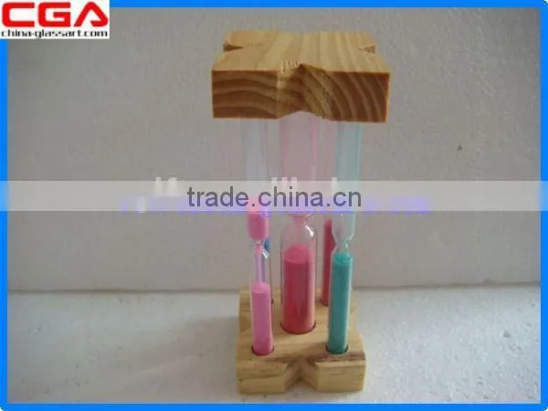 Hot Sale Handicrafts Minutes Glass Sand Timer photo-6