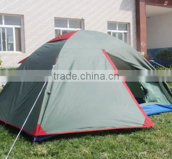 Fiberglass Pole Material and Double Layers Camping Tent photo-3