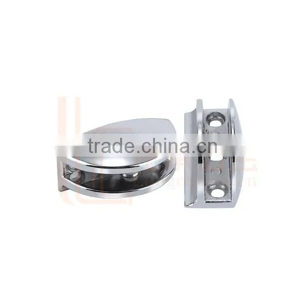 Glass Bracket Zinc Alloy Glass Clamps Glass Shelf Bracket photo-3