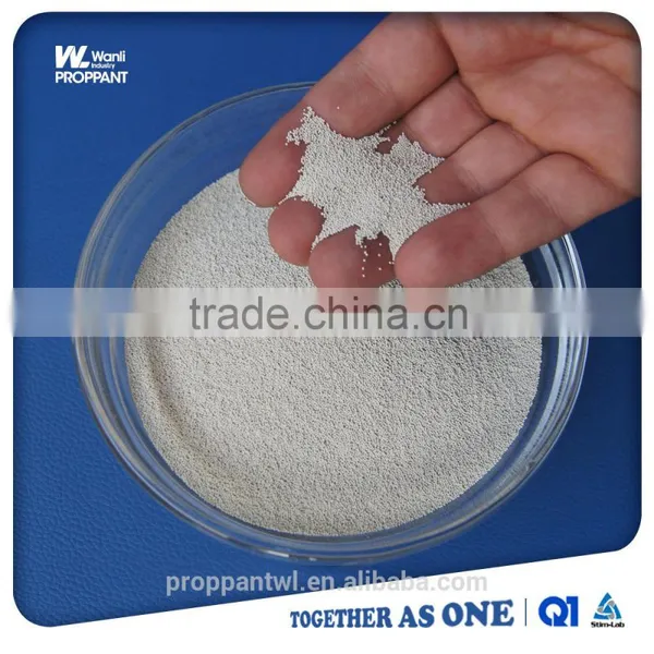 WL Eco-ceramic Propannt Fracturing Proppant for Oilfield Same Price With Silica Sand photo-5