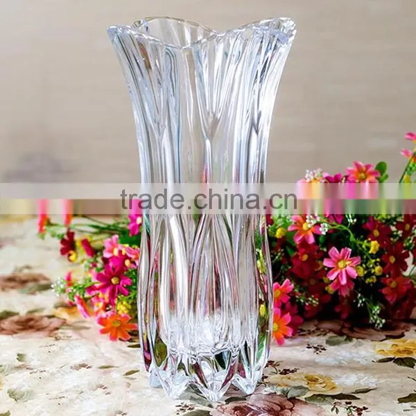 High Quality Crystal Vase Flower Stand photo-3