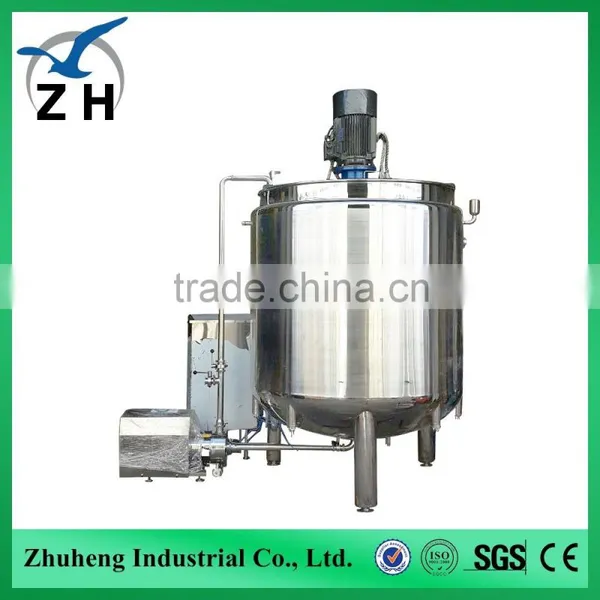 Polyester Polyol Plant Liquid Mixing Tank With Homogenizer Quality Choice photo-5