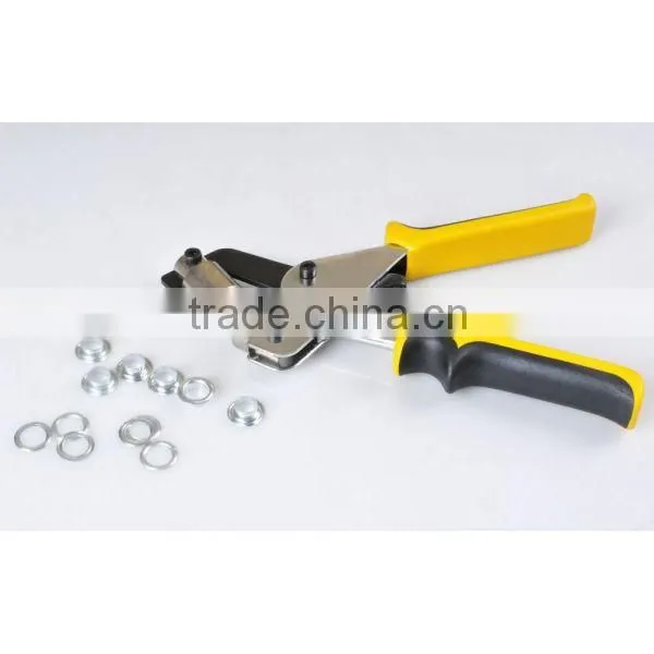 Mini Hand Press Grommet Punching Machine Tool for Eyelet #4 (10.5mm) photo-3