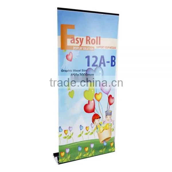 US Stock-Whale Shape Good Quality Roll Up Banner Stand (33" W x 79" H) (Stand Only) photo-5