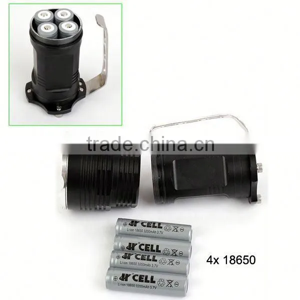 Lumifire 3100A Powerful Flashlight Strong Light Torch T6 LED Torch Manufactures & Suppliers photo-3