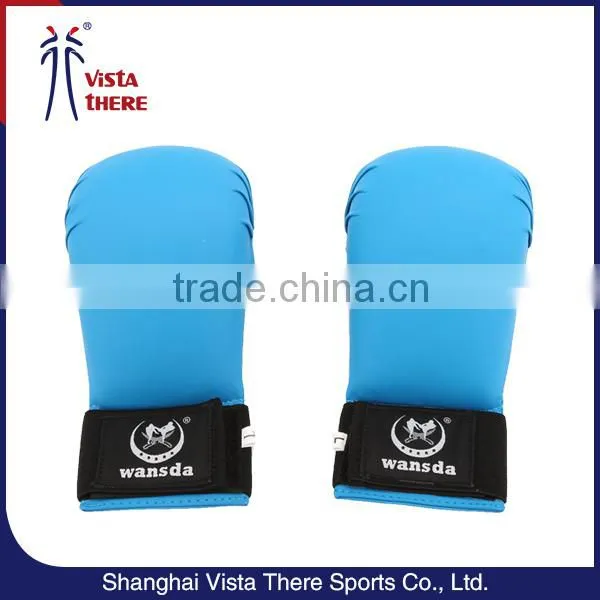 Try&Do WKF Classic Karate Punch, Focus Mitts Boxing Karate Gloves photo-4