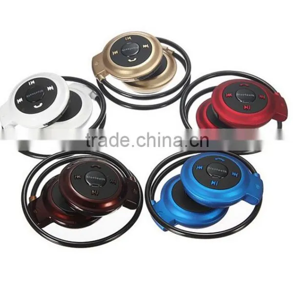 Factory Wholesale Consumer Electronics 2016 New Neckband Sport Bluetooth Headphones Mini 503 Earphone photo-4