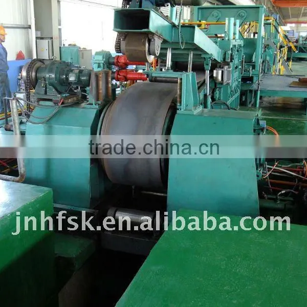 HFSL-4*1600 Cutting Thickness 1-4mm Steel Coil Slitting Machine photo-6