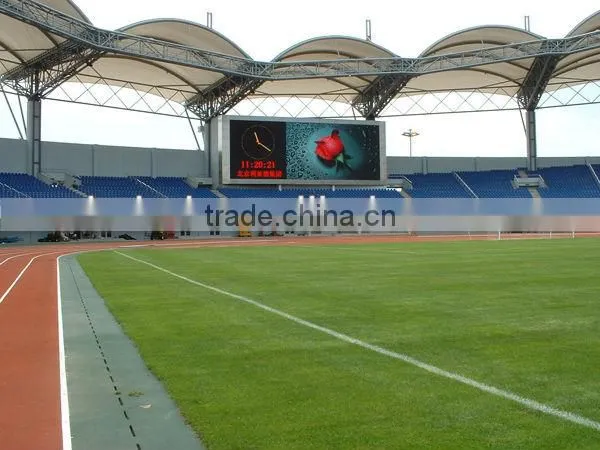 Digital Outdoor Video Wall Super Thin Cabinet tv for Gym