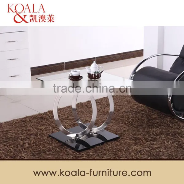 Stainless Steel Sofa Side Table S1021#