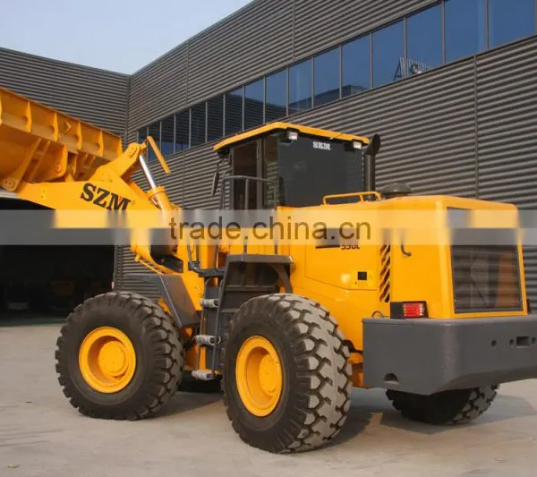 SZM956L Wheel Loader With CE photo-2