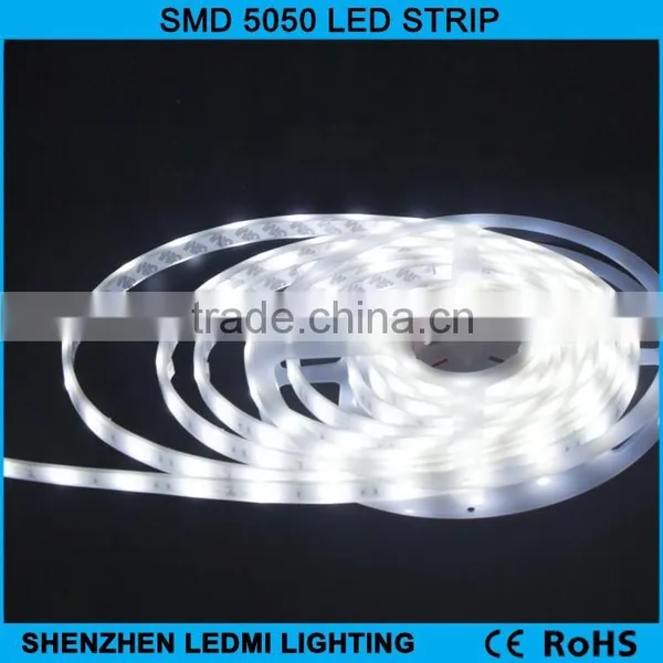 Hot Sale DC12V 5050 Led Strip Light 30leds/m IP67 Waterproof Cool White 6000k photo-4